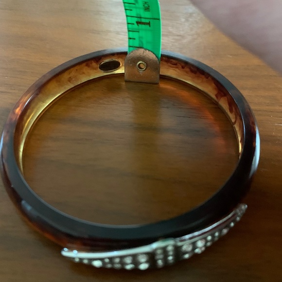 Lulu Frost x J Crew tortoiseshell bracelet - Picture 4 of 4